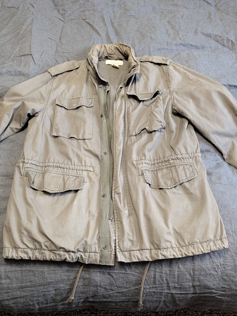 Men's Field Jacket Light Olive